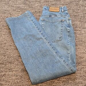Vtg Lauren Jeans Co Ralph Lauren Womens Size 6 Y2K Denim Blue Jeans‎ 5 Pocket